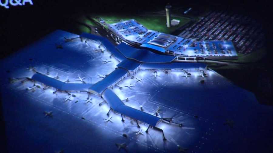 kci airport proposed one terminal
