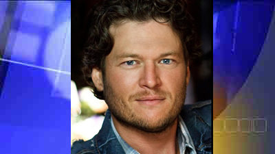 Country singer-songwriter Blake Shelton. Photo Credit: Nashville.com