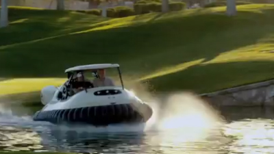 Hovercraft Golf cart