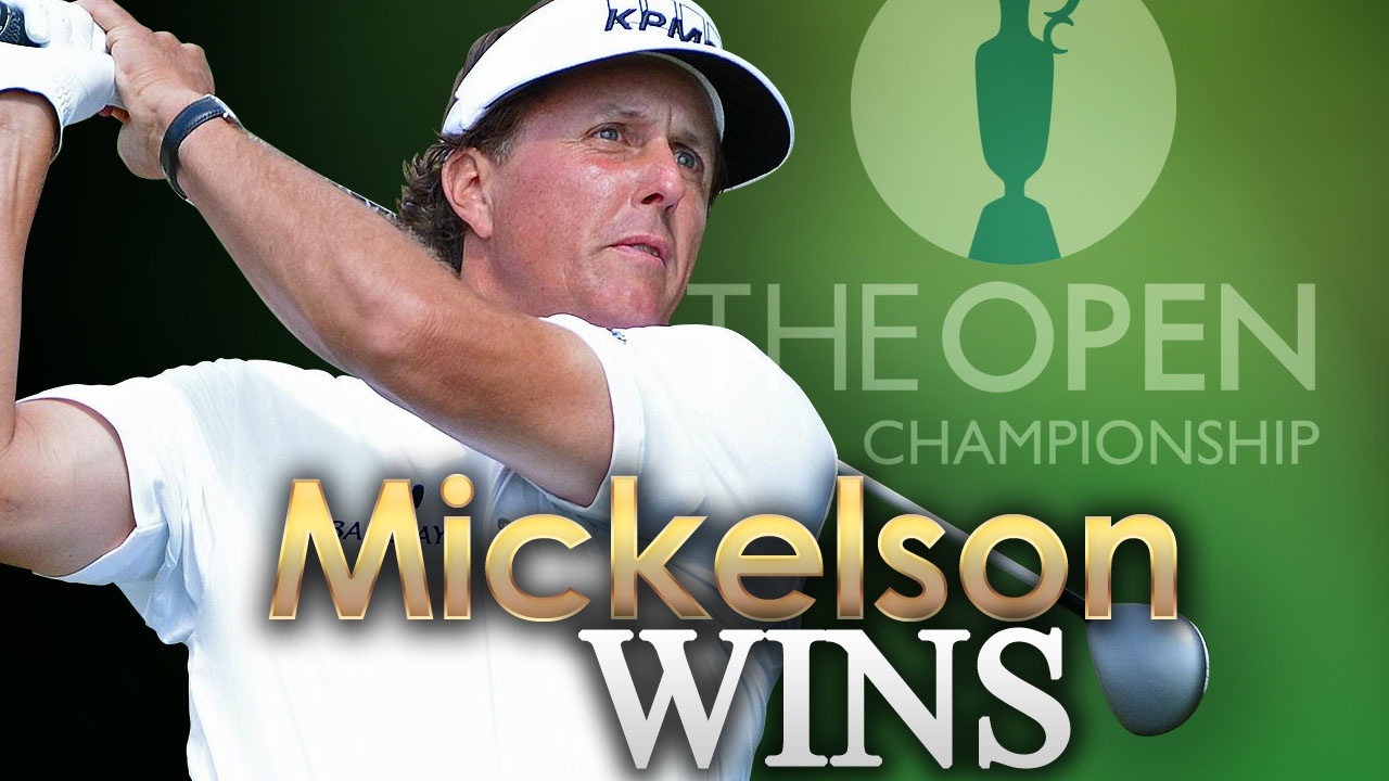 phill mickelson wins 2013 british open