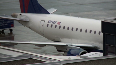A nine-year-old boy snuck on to Delta Flight 1651 bound for Las Vegas. Photo courtesy: CNN.