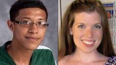 Philip Chism, 14, was arraigned today on a murder charge in the death of Ritzer, a teacher at Danvers High School near Boston. Photo courtesy: CNN.