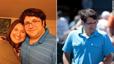 Dion Almaer experimented with weight loss and ended up losing 115 pounds. Photo courtesy: CNN.