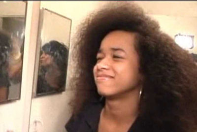 Vanessa Van Dyke said she was told to change her hair because it was a distraction at school.