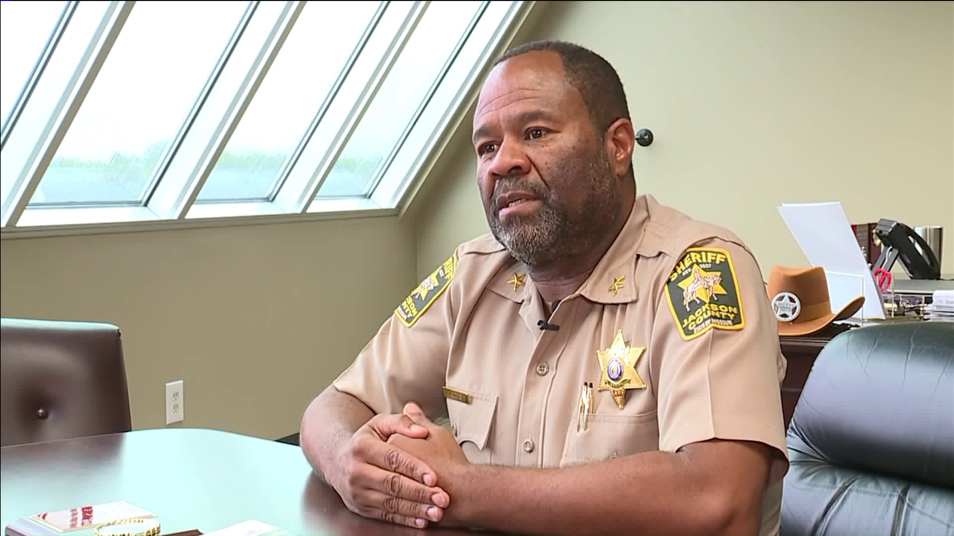 Picture of Jackson County Sheriff Darryl Forte