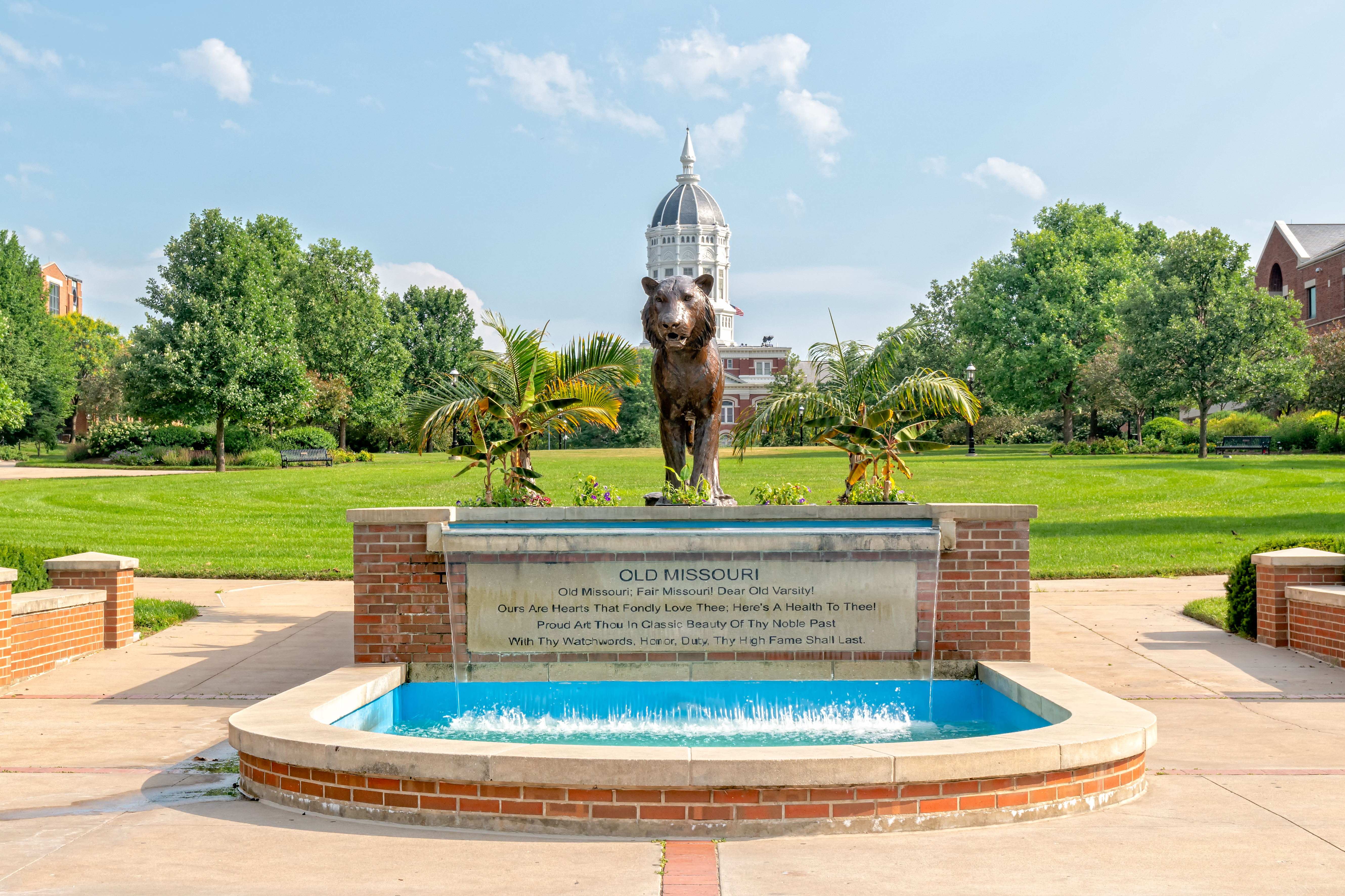 Picture of Old Missouri Fountain