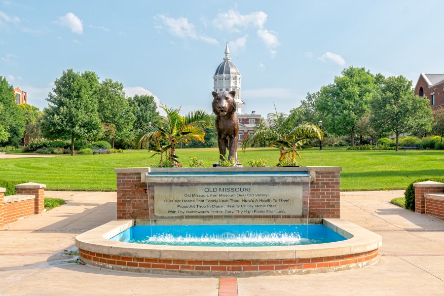 Picture of Old Missouri Fountain