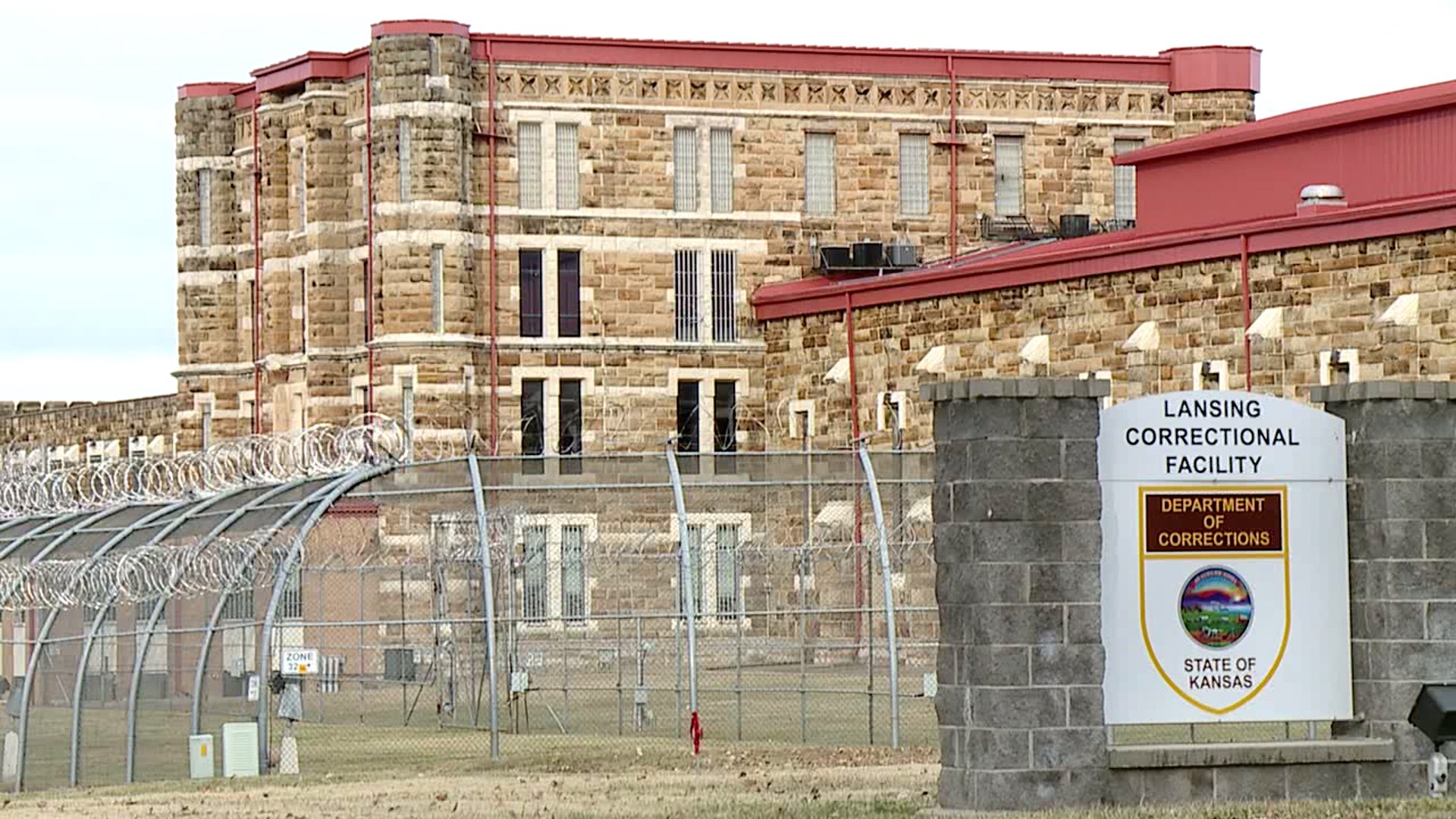 Picture of the Lansing prison