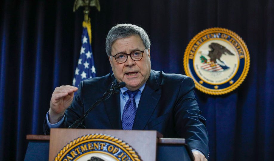 Attorney General William Barr picture