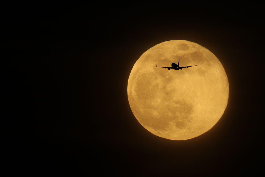 Supermoon picture