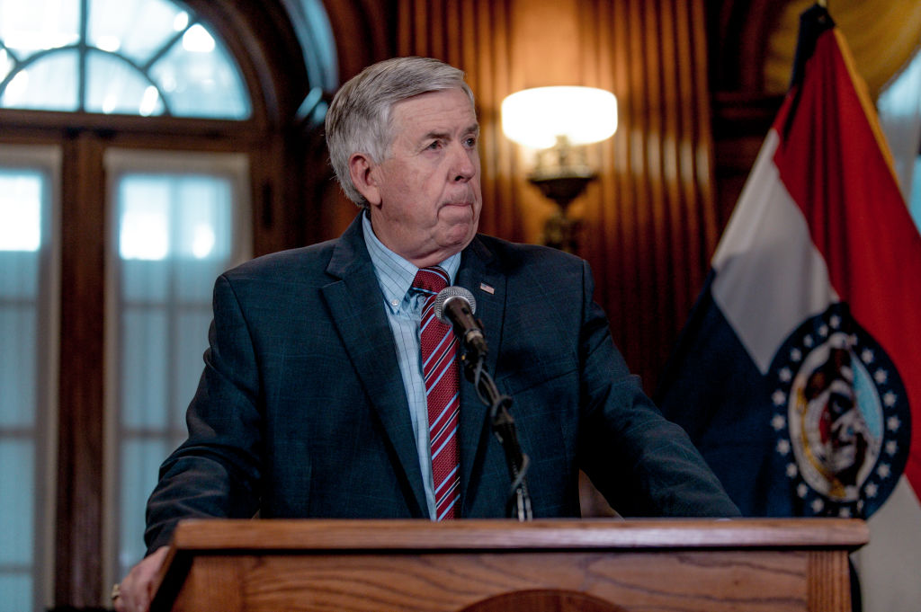 Picture of Missouri Gov. Mike Parson