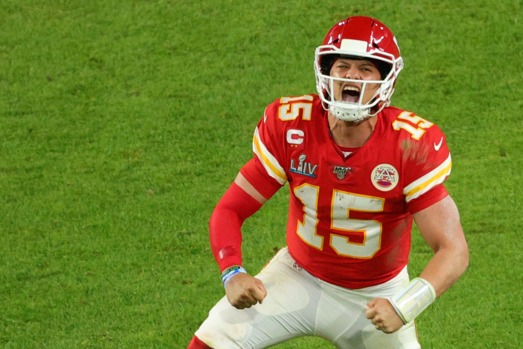 Picture of Patrick Mahomes
