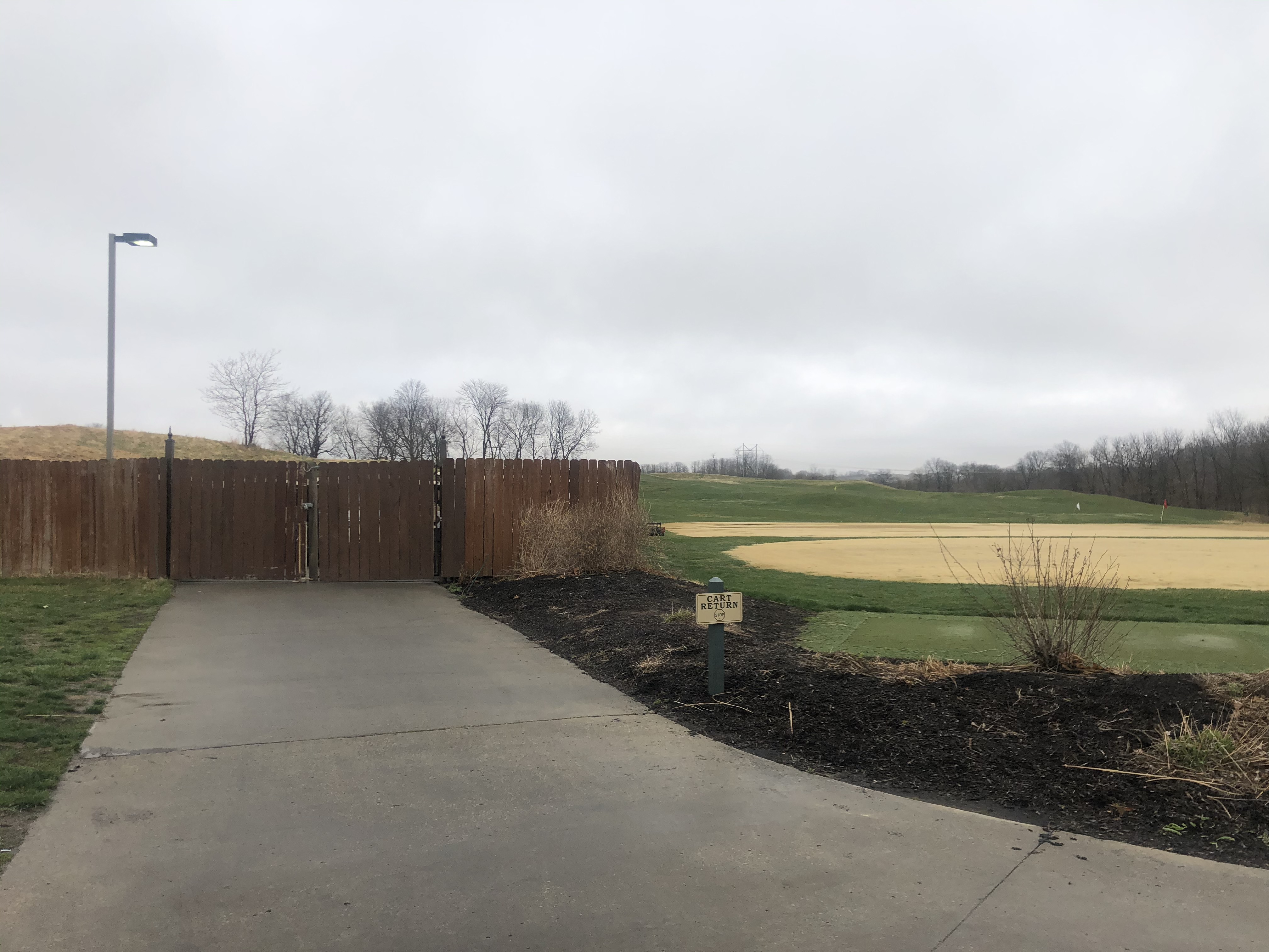 Scene from Shoal Creek Golf Course. (Photo: Garry Frank/WDAF-TV)