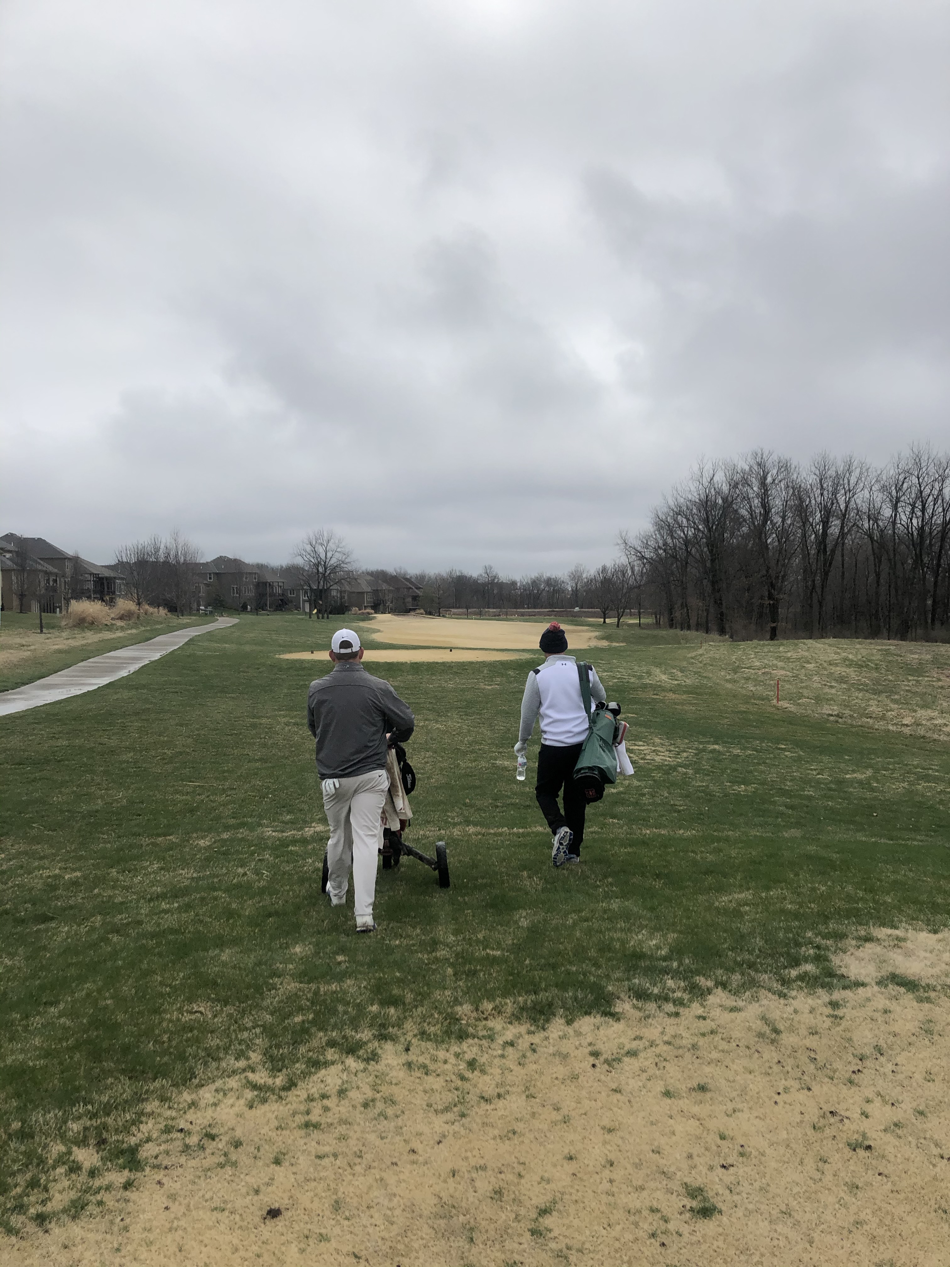 Scene from Shoal Creek Golf Course. (Photo: Garry Frank/WDAF-TV)