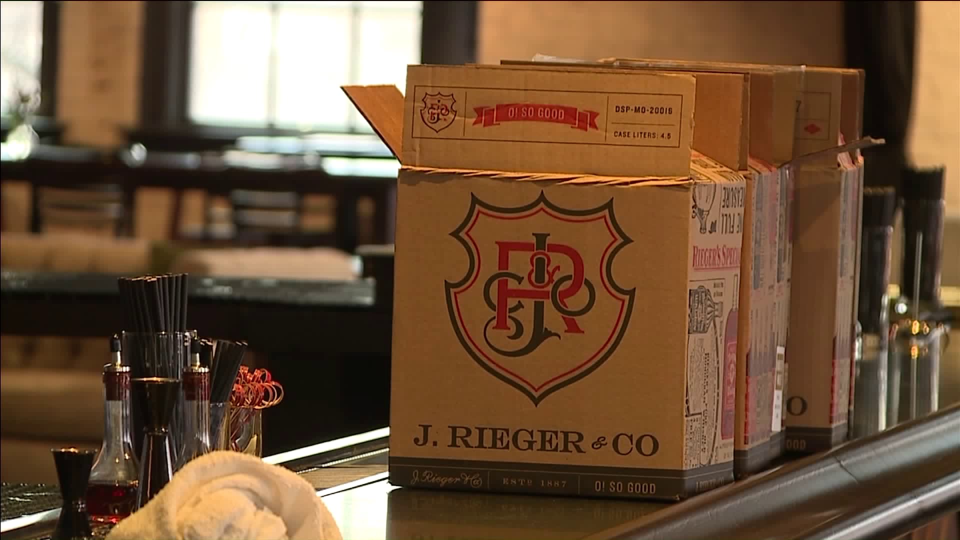 Picture of J. Rieger box