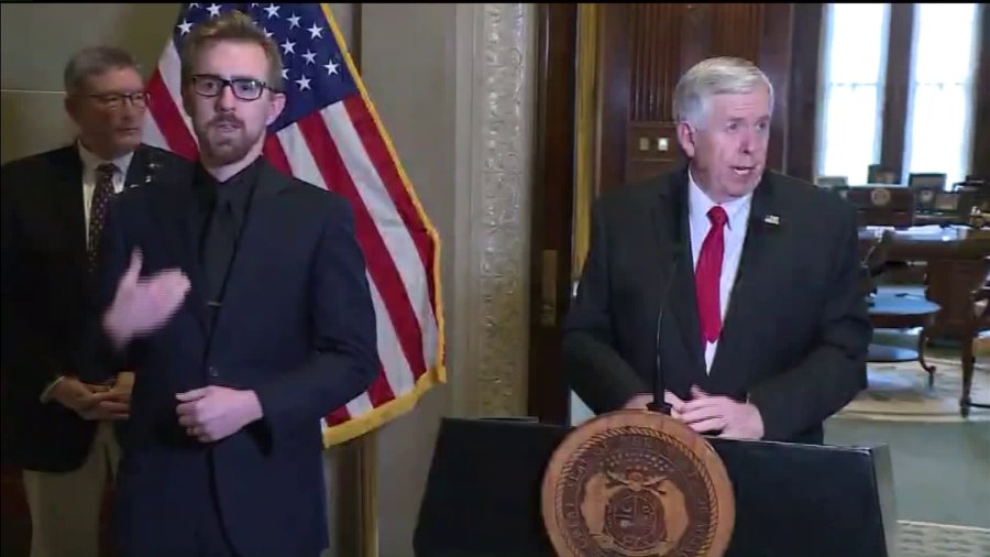 Picture of Governor Mike Parson