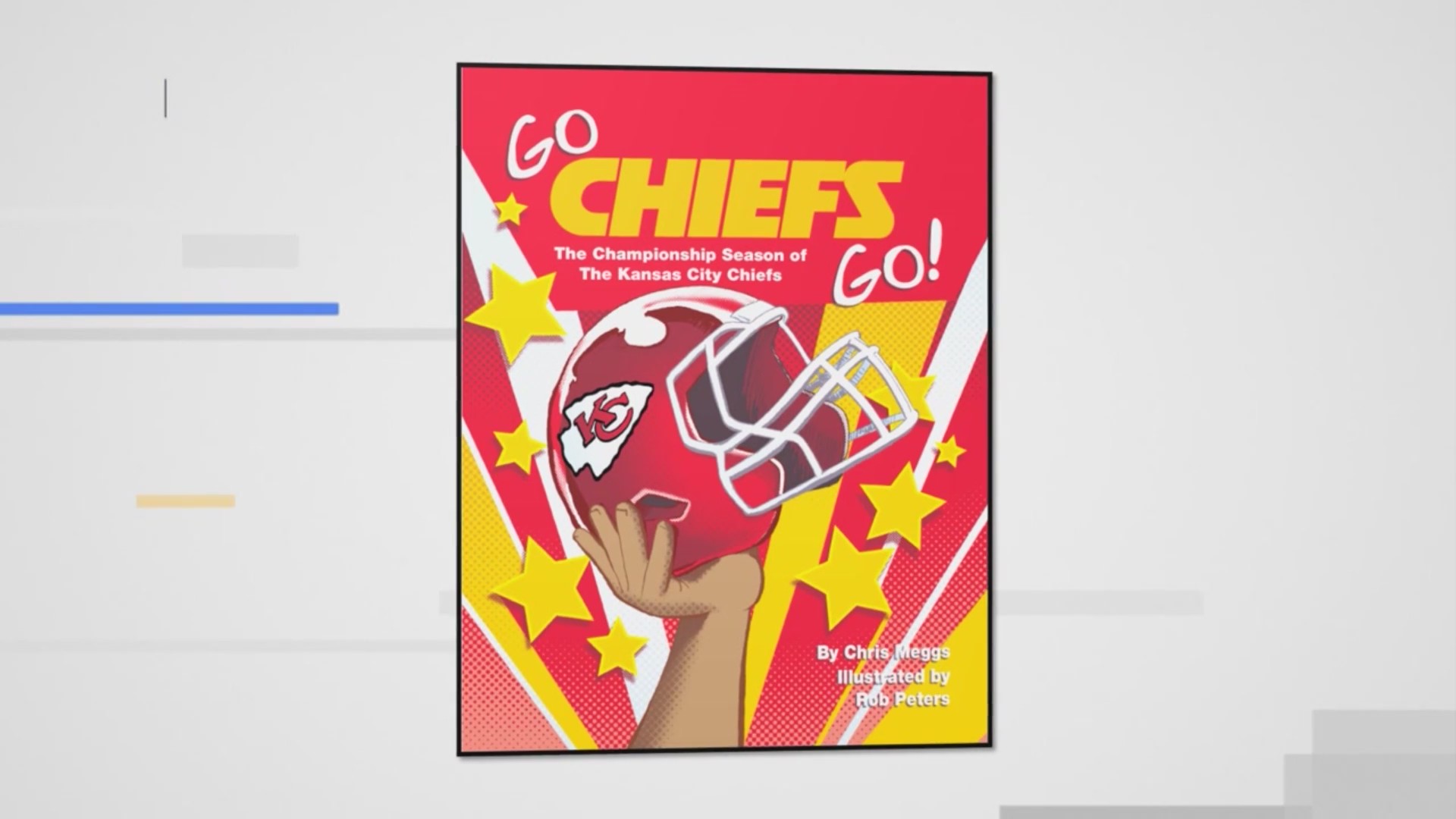 Picture of Chiefs children's book