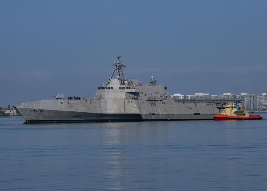 Picture of USS Kansas City