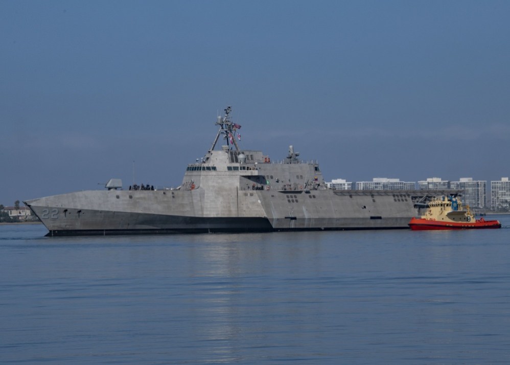 Picture of USS Kansas City