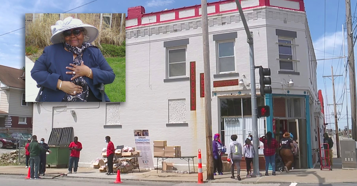 barber shop food drive image
