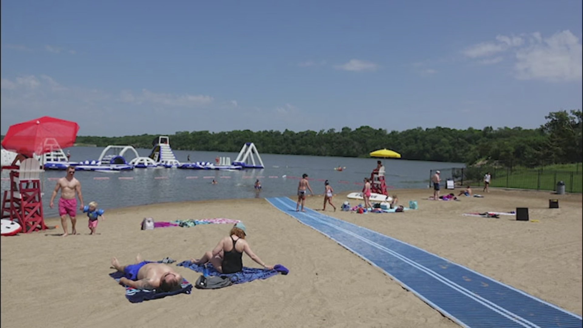 Picture of Lake Olathe Beach