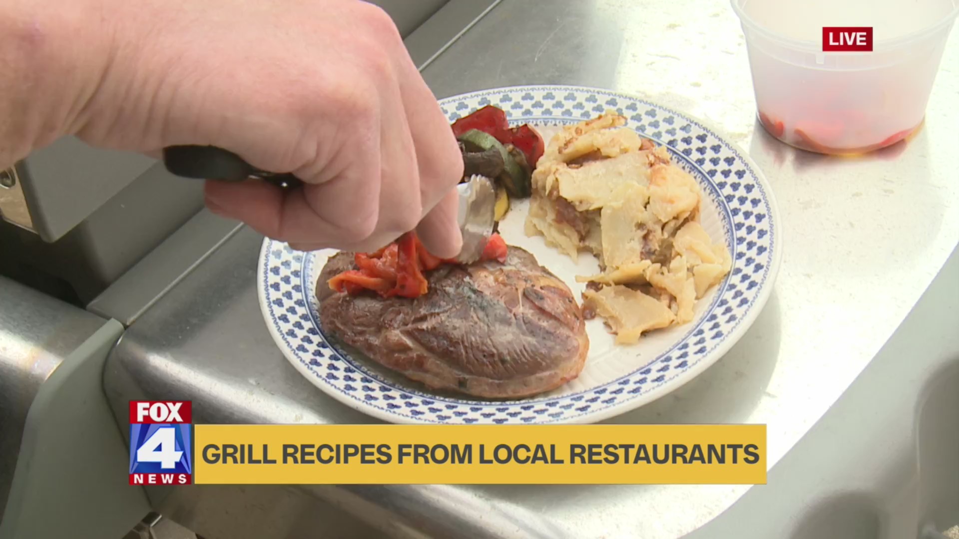 Picture of lamb steak