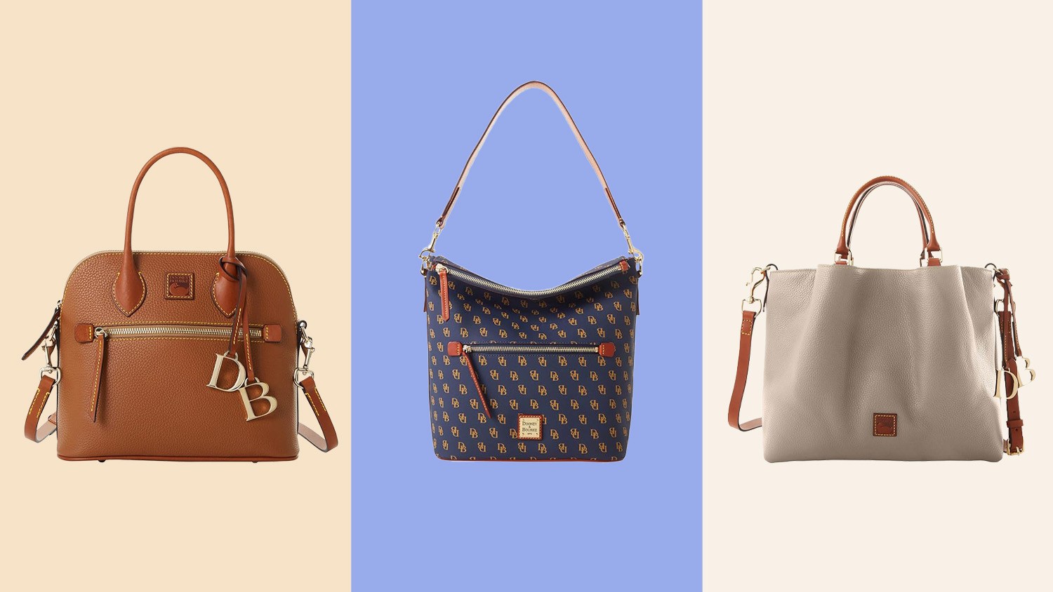 Dooney & Bourke/BestReviews illustration / Dooney & Burke bags are up to 70% off on Amazon right now