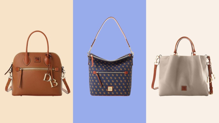 Dooney & Bourke/BestReviews illustration / Dooney & Burke bags are up to 70% off on Amazon right now
