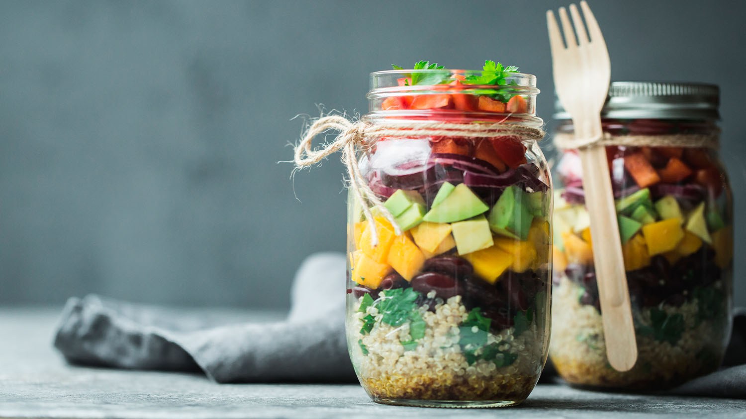 Adobe Stock / Meal prep containers and supplies to help plan your week