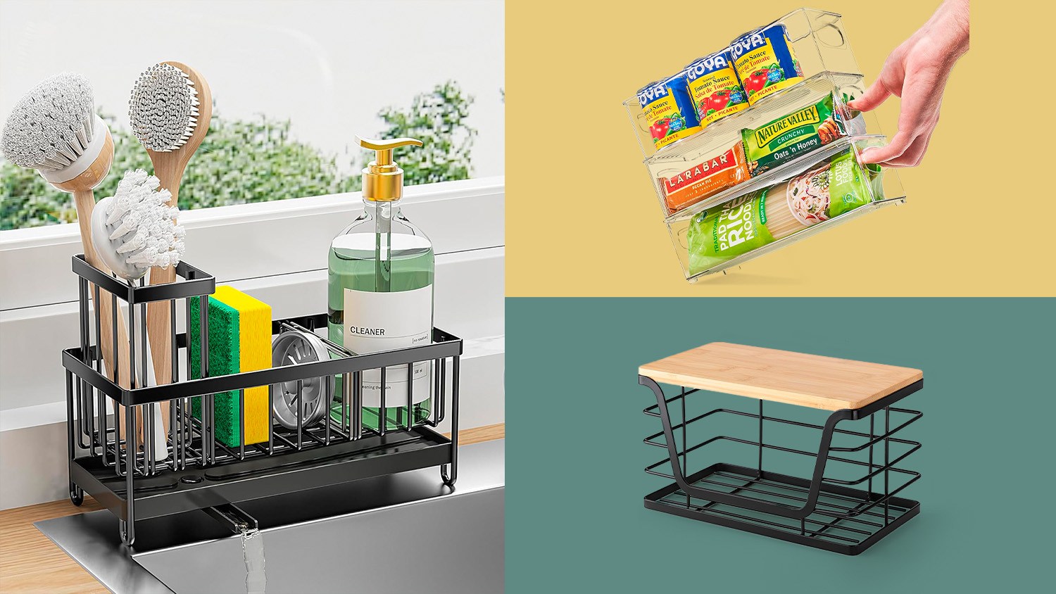 BestReviews illustrations / Here are Amazon’s 10 most wished for items in kitchen storage and organization