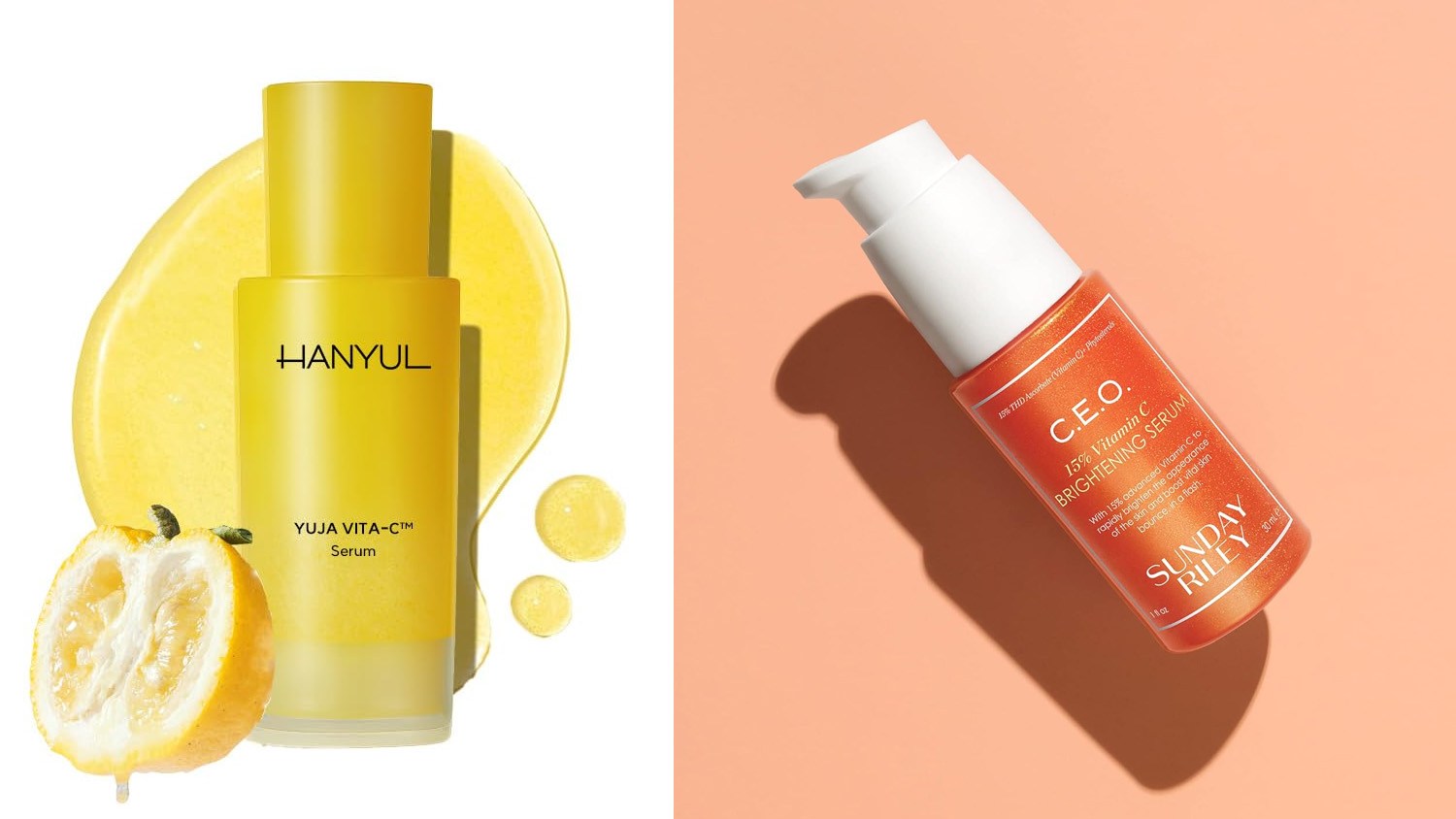 HANYUL/Sunday Riley / What do vitamin C serums do for skin?