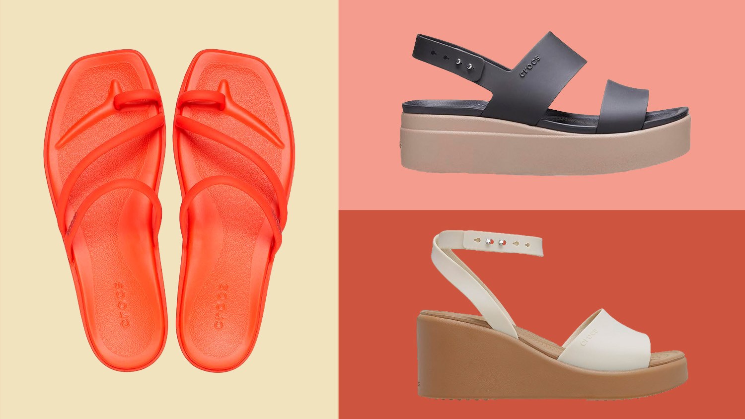BestReviews Illustrations / Crocs on sale up to 50% off ahead of spring